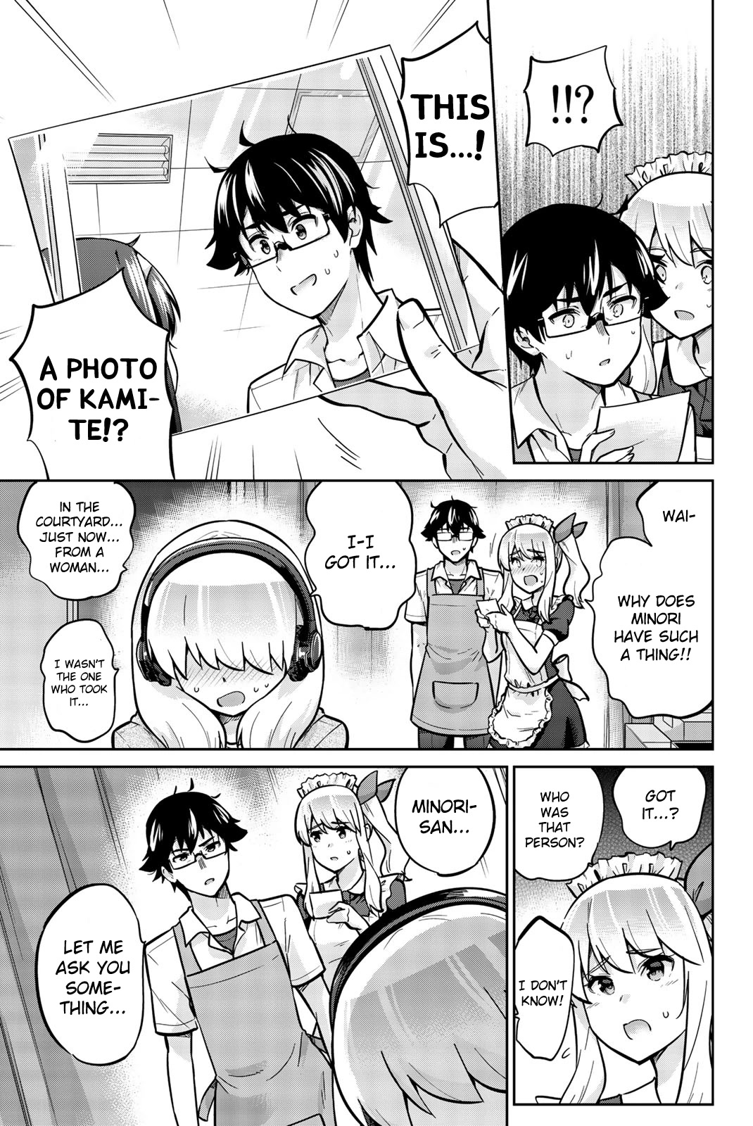 Onegai, Nugashite. Chapter 22 page 10 - Chapter 22: There's No Way My Little Sister Is This Lewd