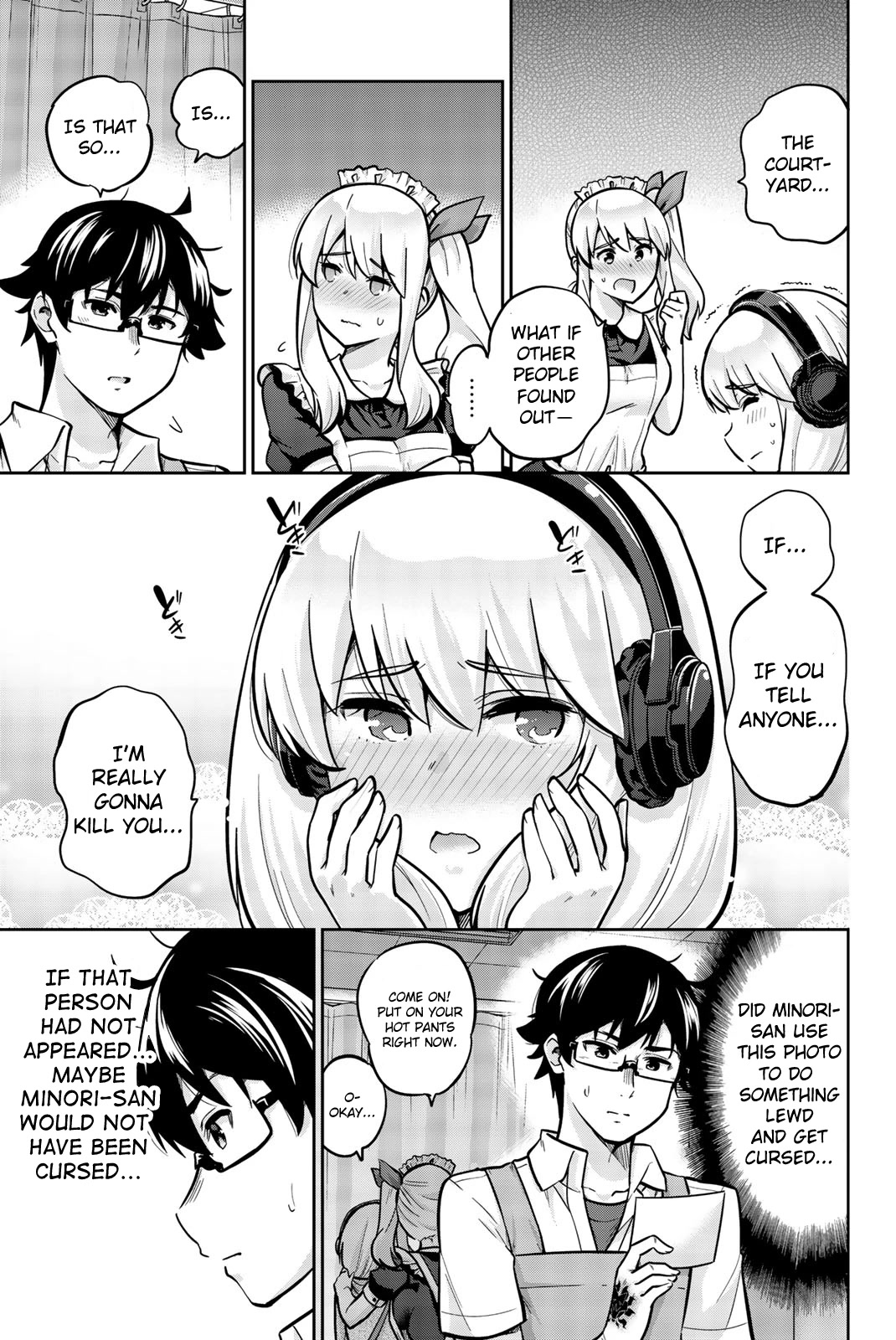 Onegai, Nugashite. Chapter 22 page 12 - Chapter 22: There's No Way My Little Sister Is This Lewd