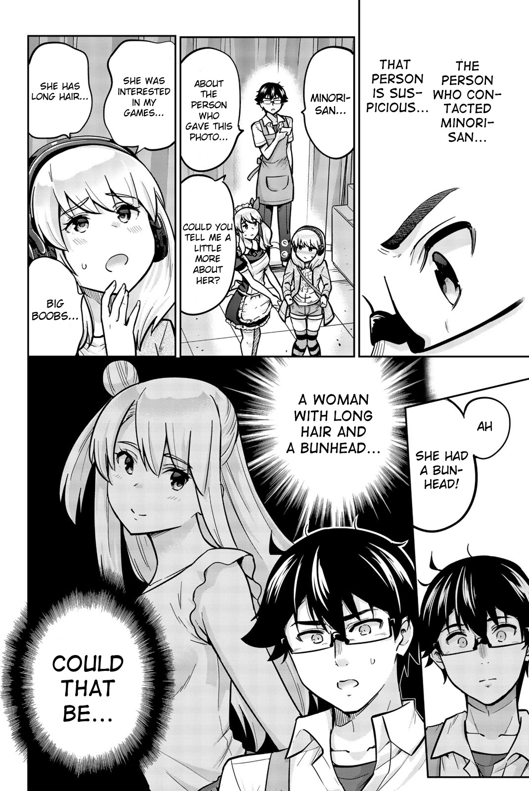 Onegai, Nugashite. Chapter 22 page 13 - Chapter 22: There's No Way My Little Sister Is This Lewd