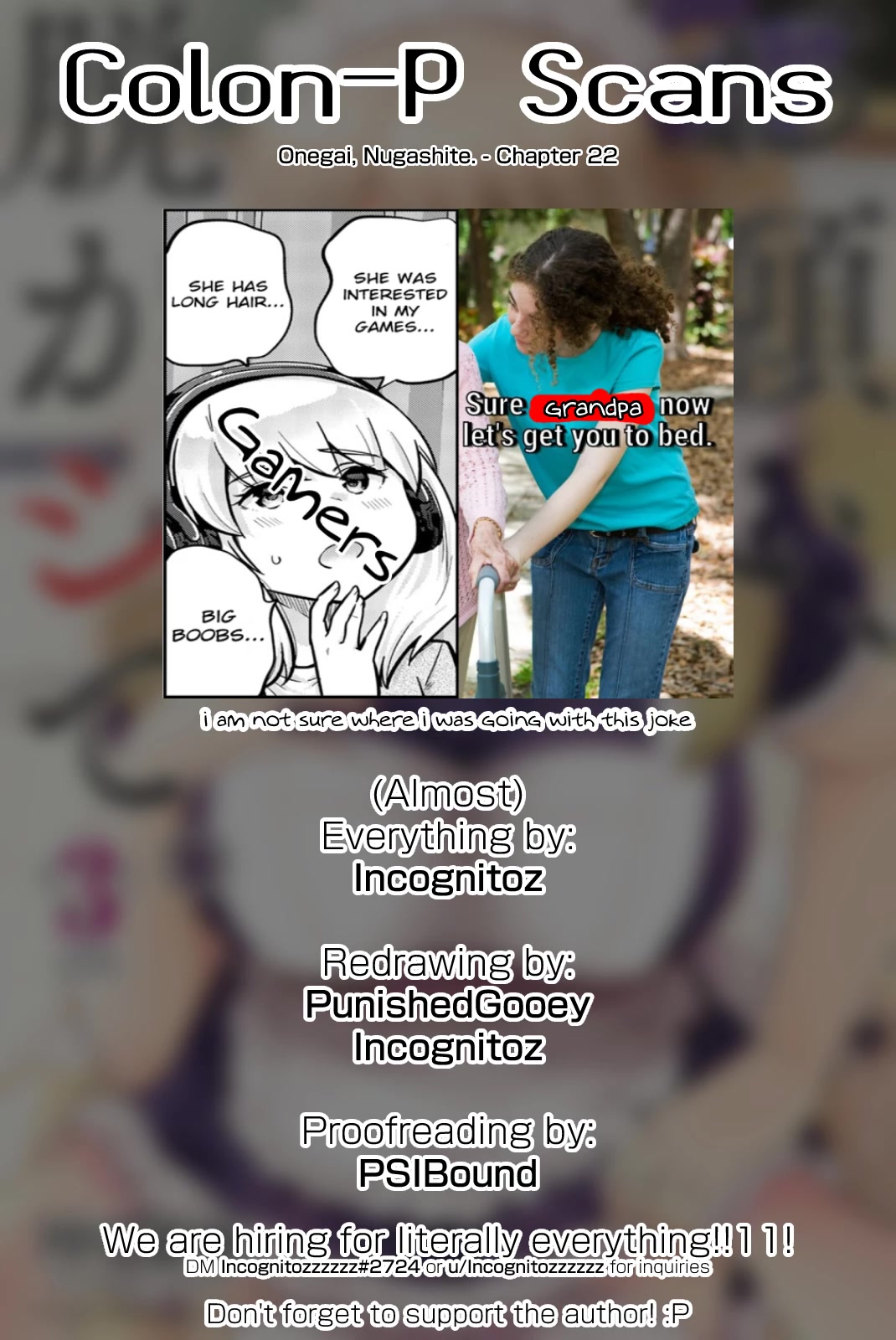 Onegai, Nugashite. Chapter 22 page 14 - Chapter 22: There's No Way My Little Sister Is This Lewd