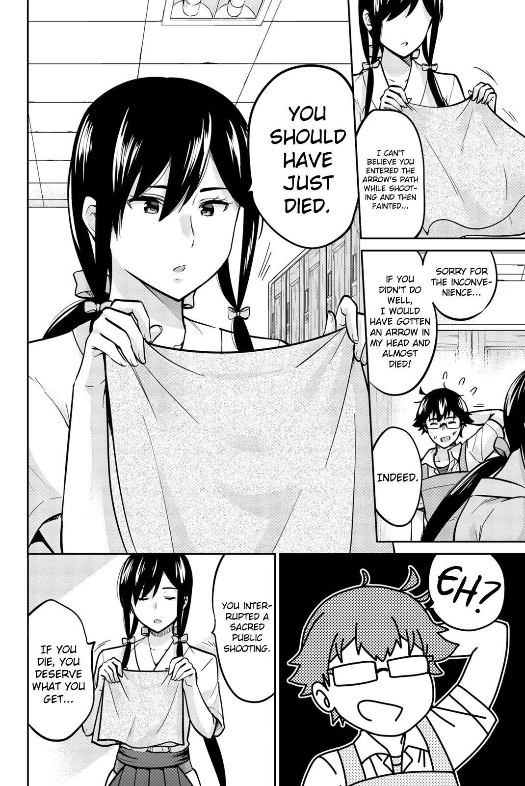 Onegai, Nugashite. Chapter 23 page 11 - Chapter 23: True Shooting, Certain Hitting
