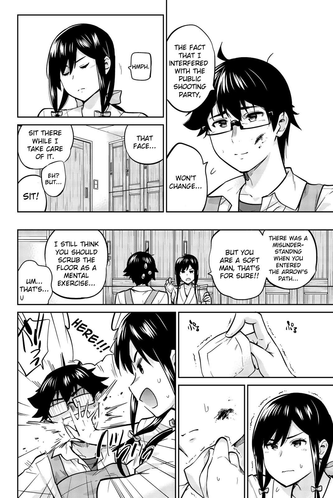 Onegai, Nugashite. Chapter 23 page 15 - Chapter 23: True Shooting, Certain Hitting