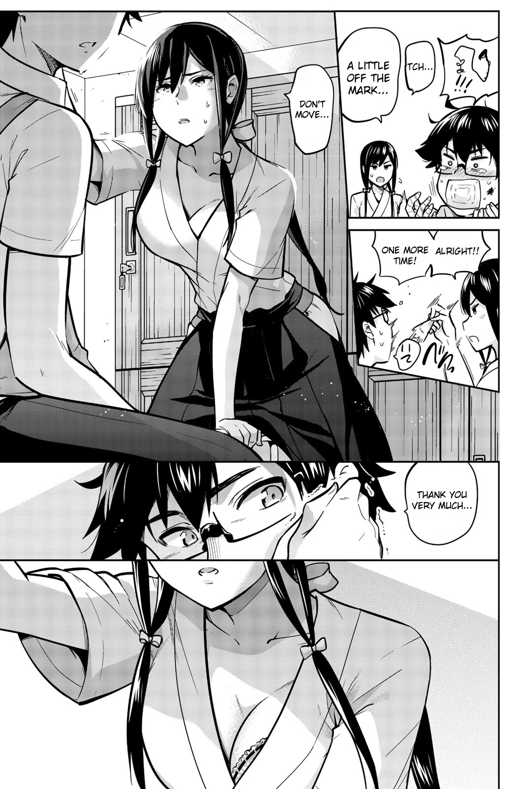 Onegai, Nugashite. Chapter 23 page 16 - Chapter 23: True Shooting, Certain Hitting