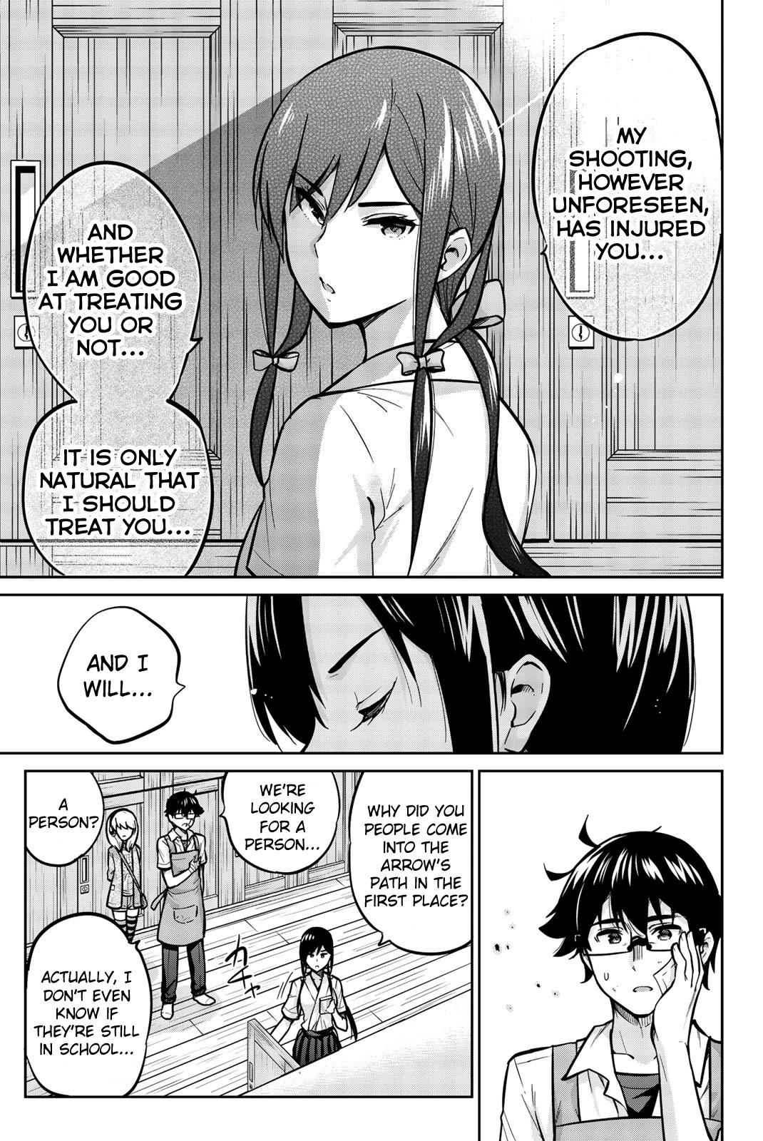 Onegai, Nugashite. Chapter 23 page 18 - Chapter 23: True Shooting, Certain Hitting