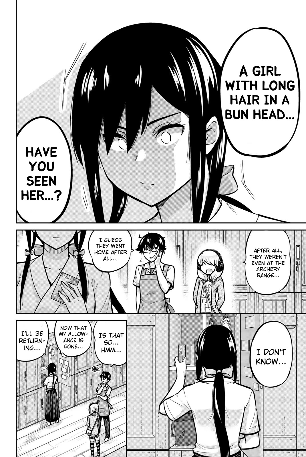 Onegai, Nugashite. Chapter 23 page 19 - Chapter 23: True Shooting, Certain Hitting