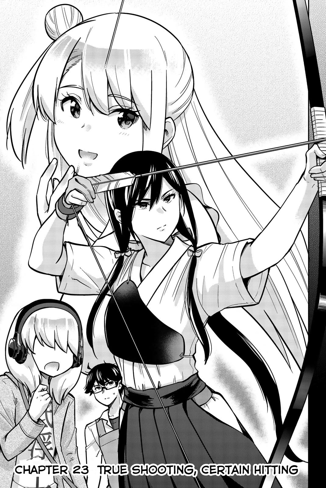 Onegai, Nugashite. Chapter 23 page 4 - Chapter 23: True Shooting, Certain Hitting