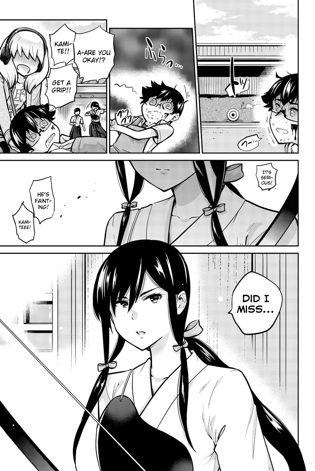 Onegai, Nugashite. Chapter 23 page 8 - Chapter 23: True Shooting, Certain Hitting