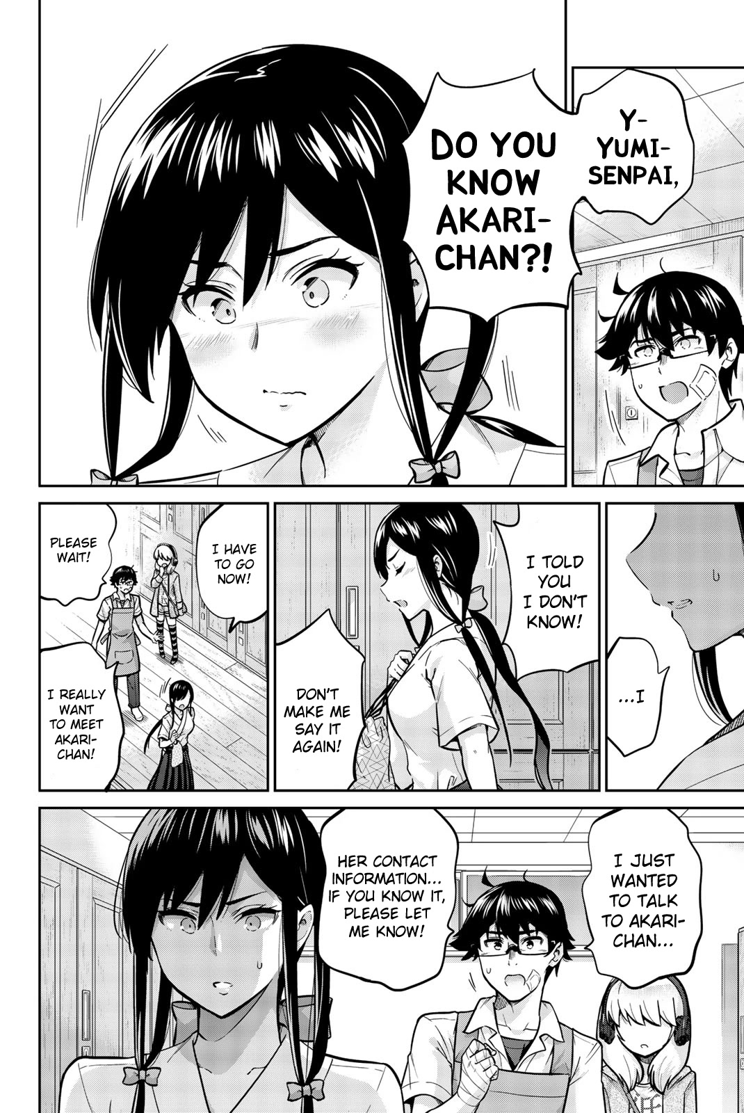 Onegai, Nugashite. Chapter 24 page 2 - Chapter 24: A Thousand Arrows