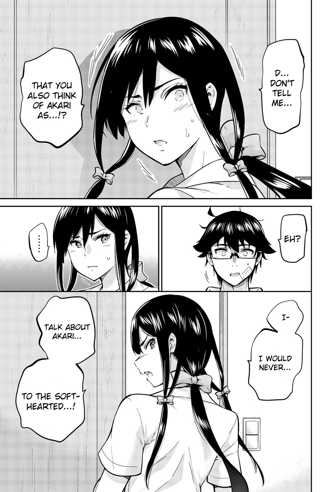 Onegai, Nugashite. Chapter 24 page 3 - Chapter 24: A Thousand Arrows