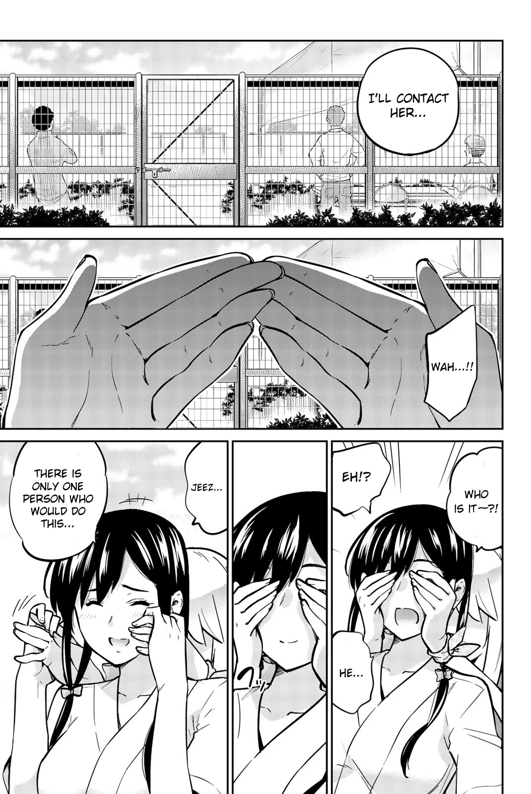 Onegai, Nugashite. Chapter 24 page 5 - Chapter 24: A Thousand Arrows