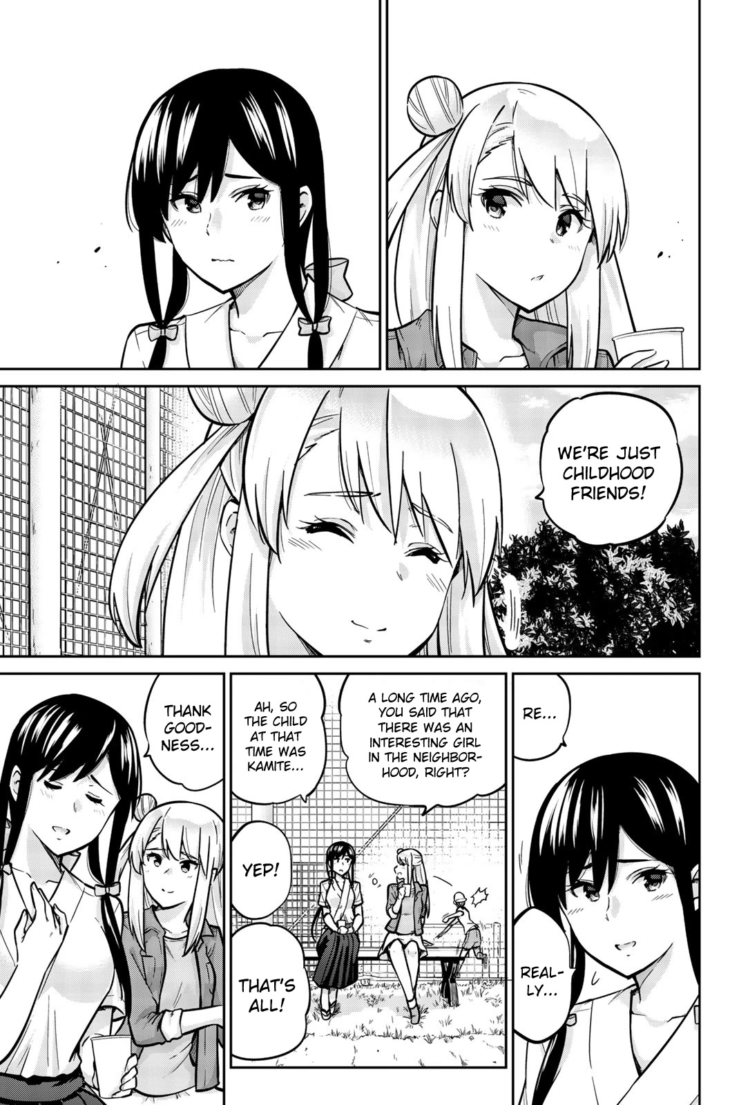 Onegai, Nugashite. Chapter 24 page 7 - Chapter 24: A Thousand Arrows