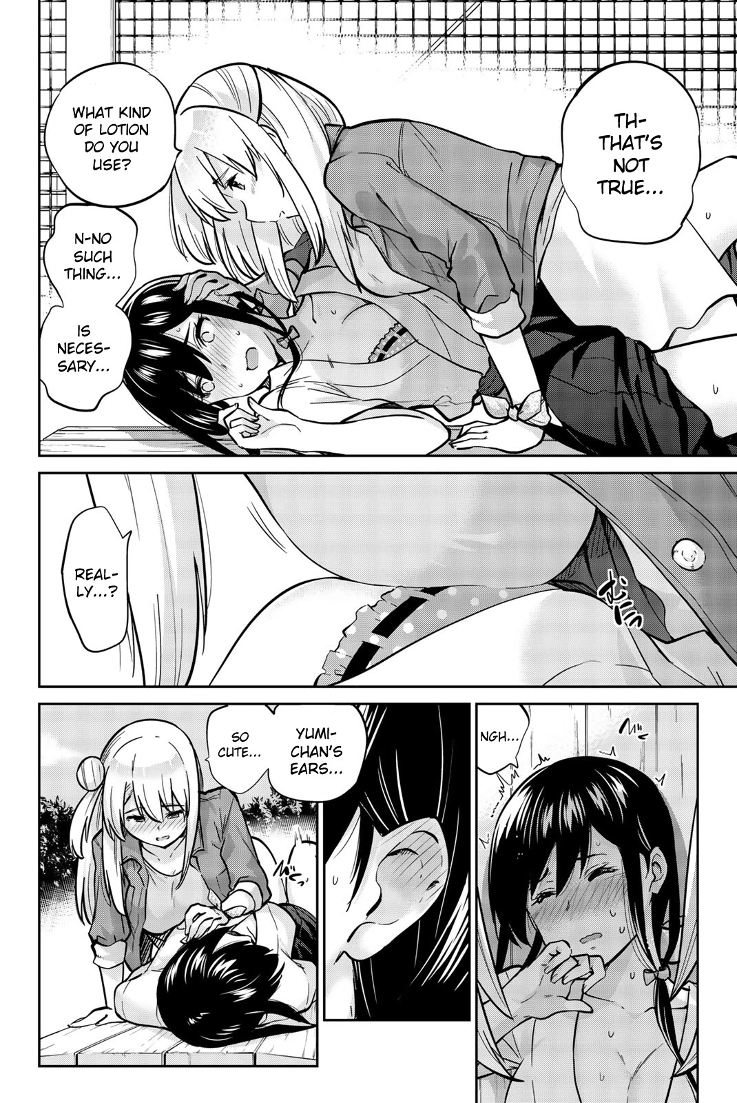 Onegai, Nugashite. Chapter 25 page 2 - Chapter 25: The Shot Reveals the Virtue of the Shooter