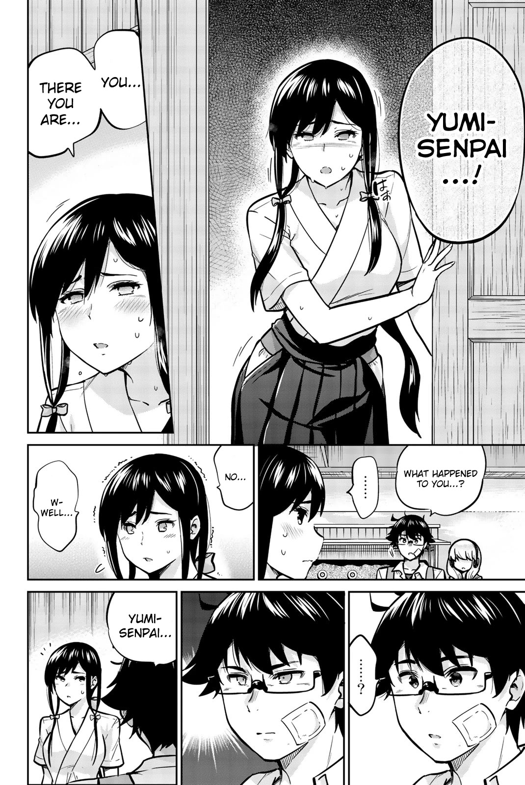 Onegai, Nugashite. Chapter 25 page 8 - Chapter 25: The Shot Reveals the Virtue of the Shooter