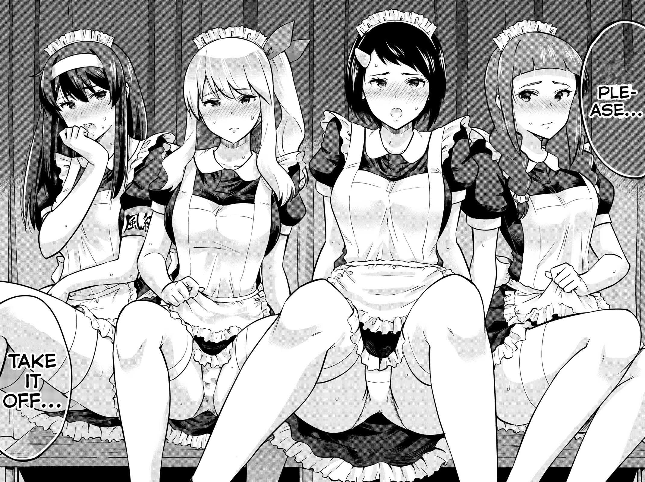 Onegai, Nugashite. Chapter 27 page 12 - Chapter 27: We're... Still...