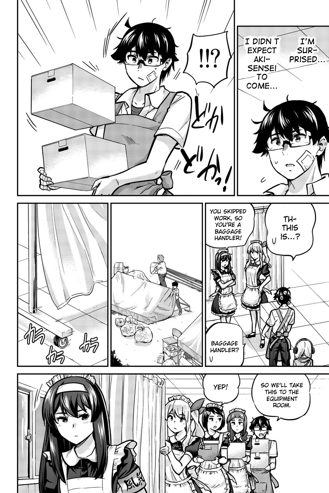 Onegai, Nugashite. Chapter 27 page 6 - Chapter 27: We're... Still...