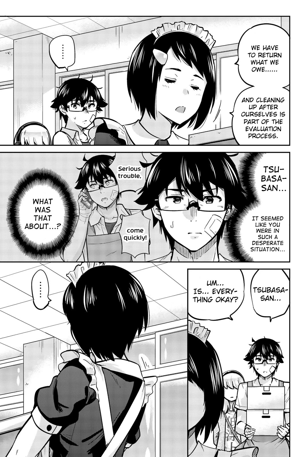 Onegai, Nugashite. Chapter 27 page 7 - Chapter 27: We're... Still...