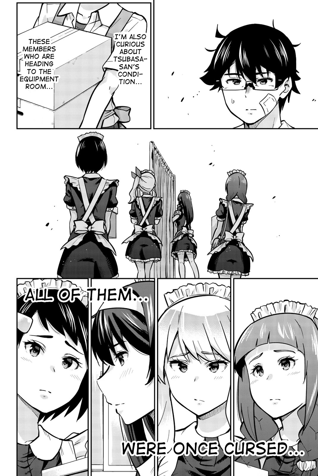 Onegai, Nugashite. Chapter 27 page 8 - Chapter 27: We're... Still...