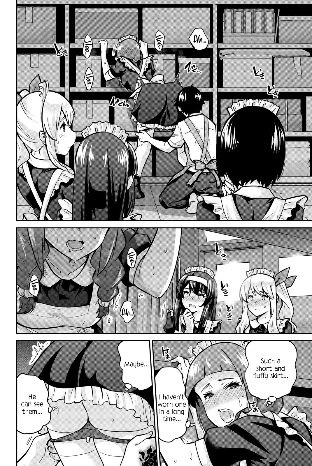 Onegai, Nugashite. Chapter 28 page 10 - Chapter 28: Being Watched While Being Undressed...