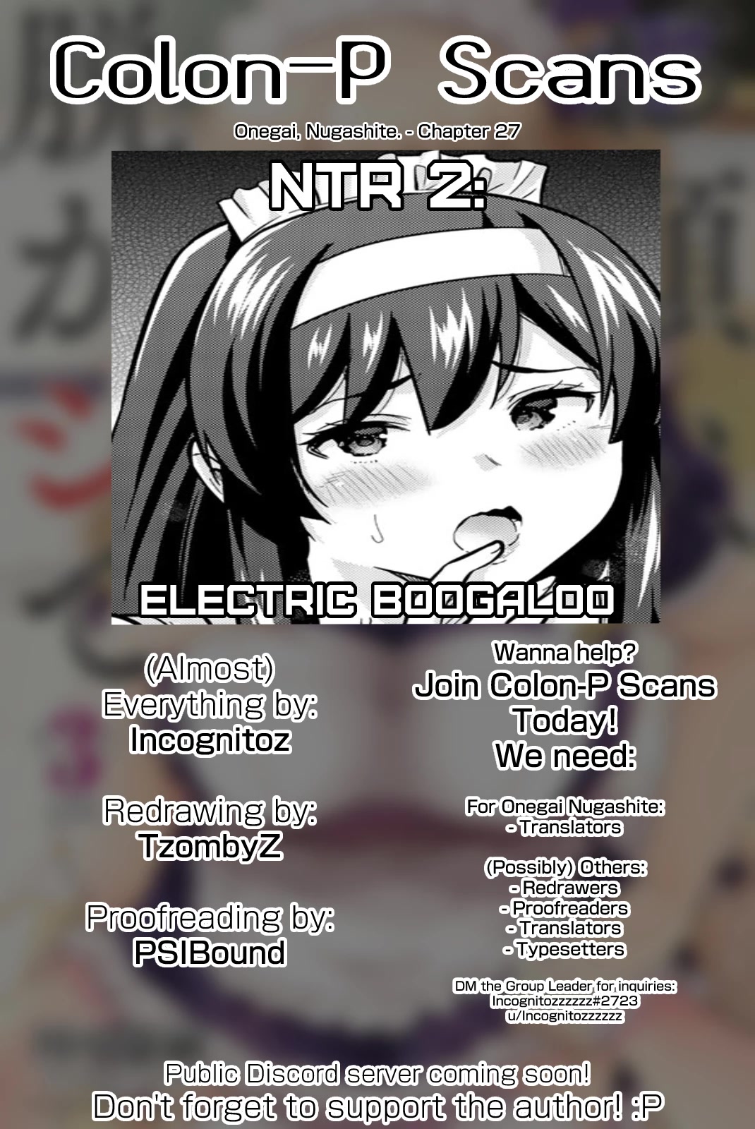 Onegai, Nugashite. Chapter 28 page 13 - Chapter 28: Being Watched While Being Undressed...
