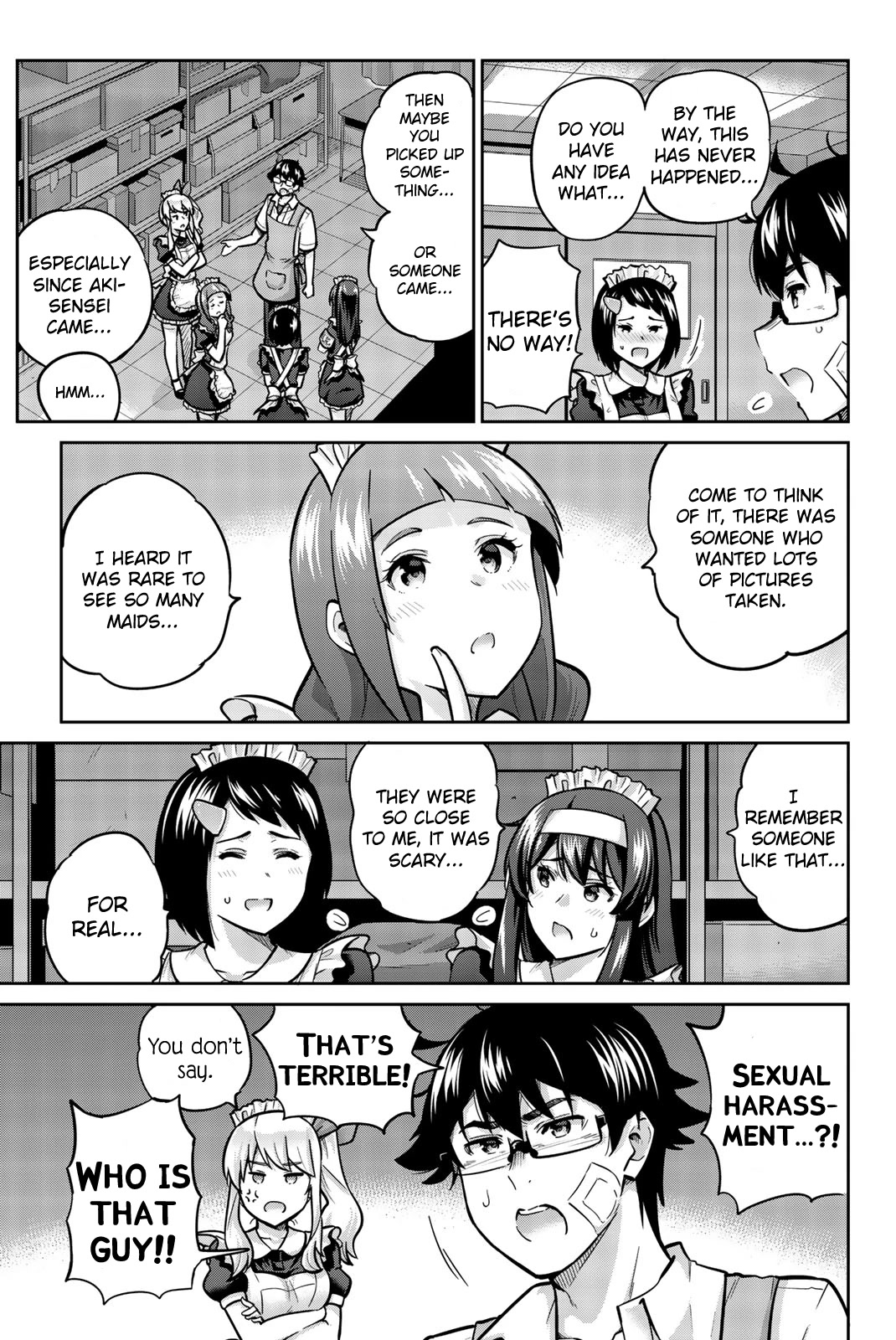 Onegai, Nugashite. Chapter 29 page 9 - Chapter 29: Gently Take It Off...