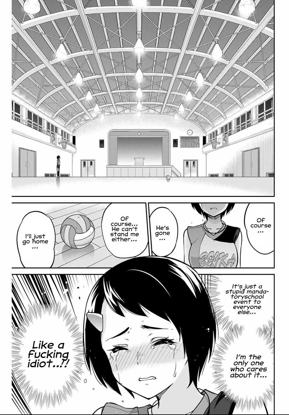 Onegai, Nugashite. Chapter 3 page 18 - Chapter 3