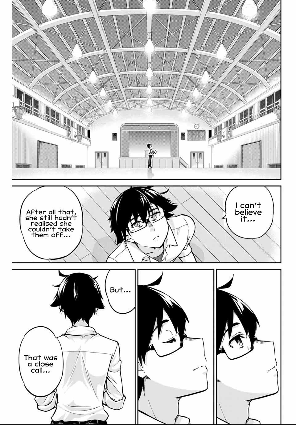 Onegai, Nugashite. Chapter 3 page 28 - Chapter 3