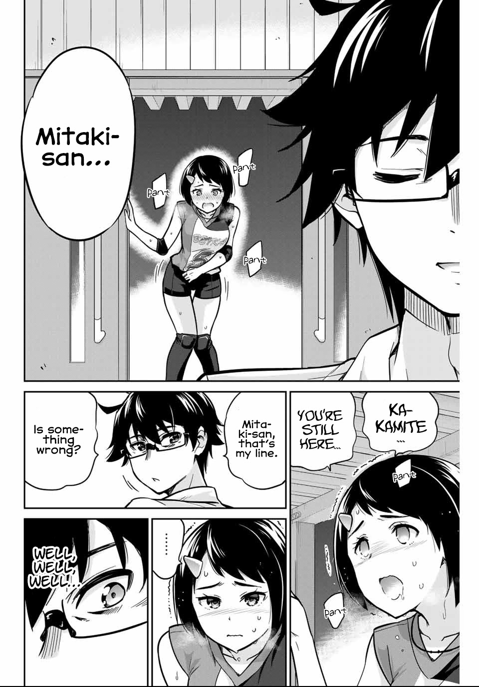 Onegai, Nugashite. Chapter 3 page 29 - Chapter 3