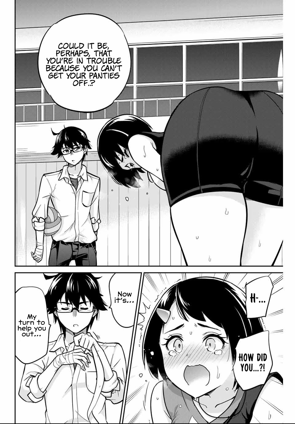 Onegai, Nugashite. Chapter 3 page 31 - Chapter 3