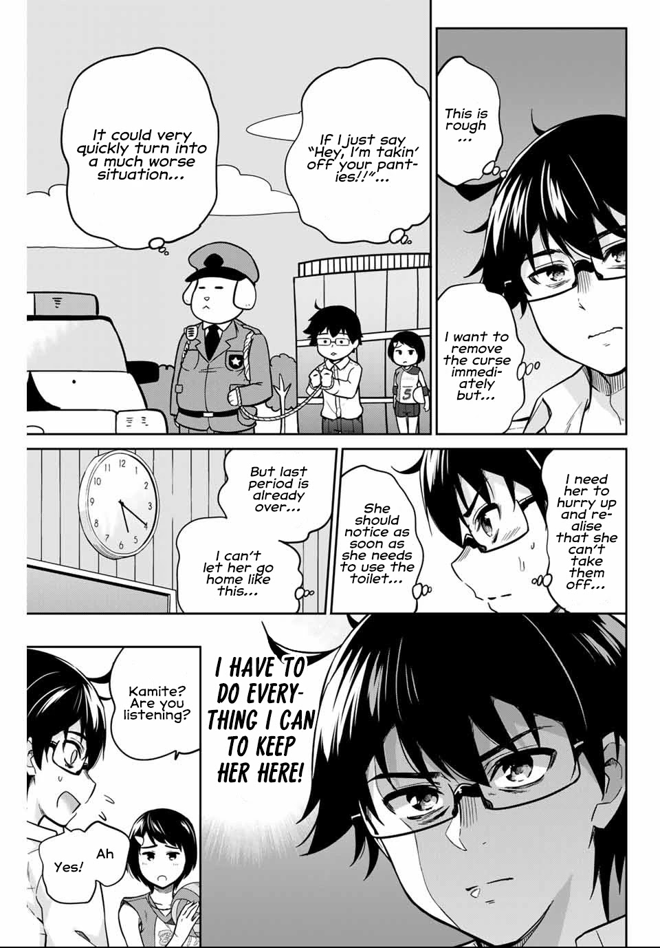 Onegai, Nugashite. Chapter 3 page 8 - Chapter 3