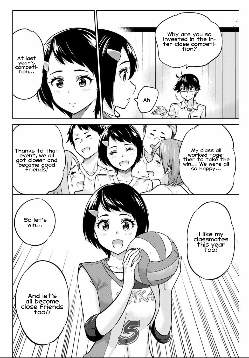 Onegai, Nugashite. Chapter 3 page 9 - Chapter 3