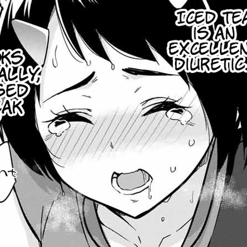 Onegai, Nugashite. Chapter 3 cover