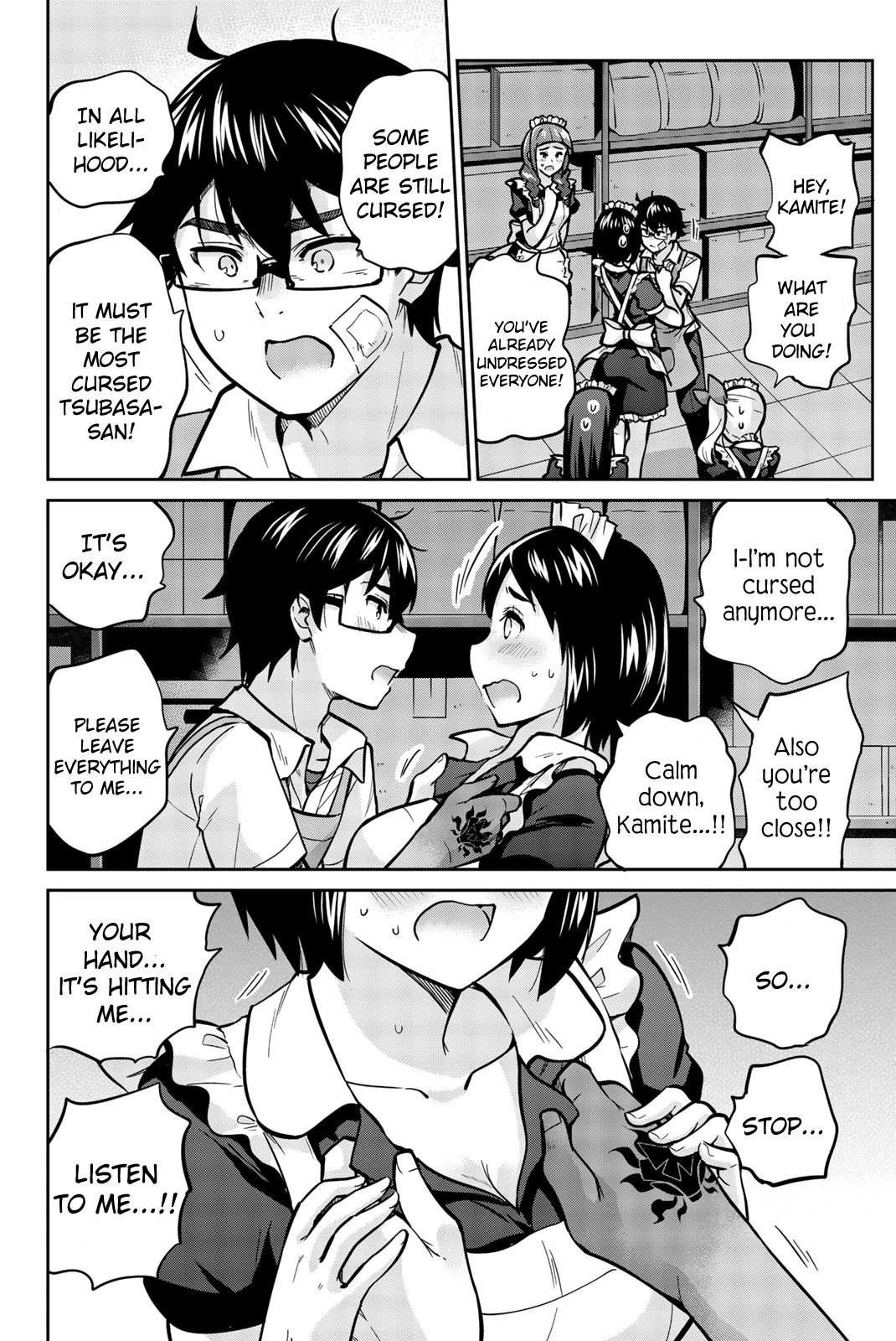 Onegai, Nugashite. Chapter 30 page 10 - Chapter 30: That's You, Isn't It?