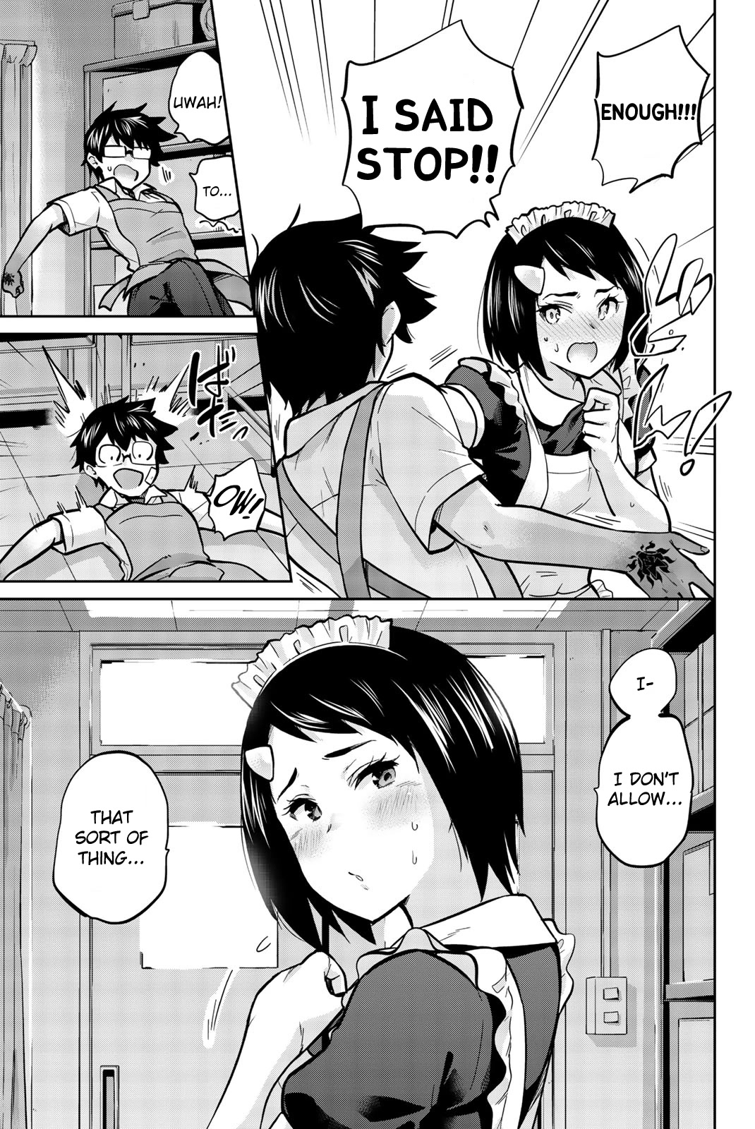 Onegai, Nugashite. Chapter 30 page 11 - Chapter 30: That's You, Isn't It?
