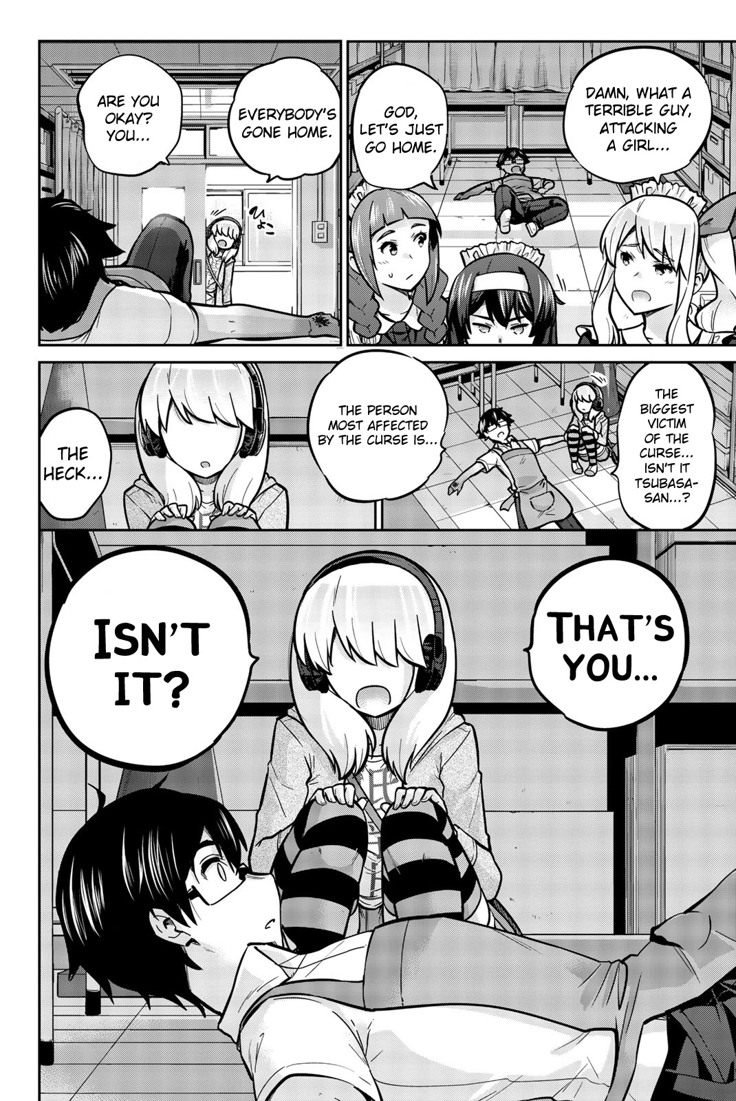 Onegai, Nugashite. Chapter 30 page 12 - Chapter 30: That's You, Isn't It?