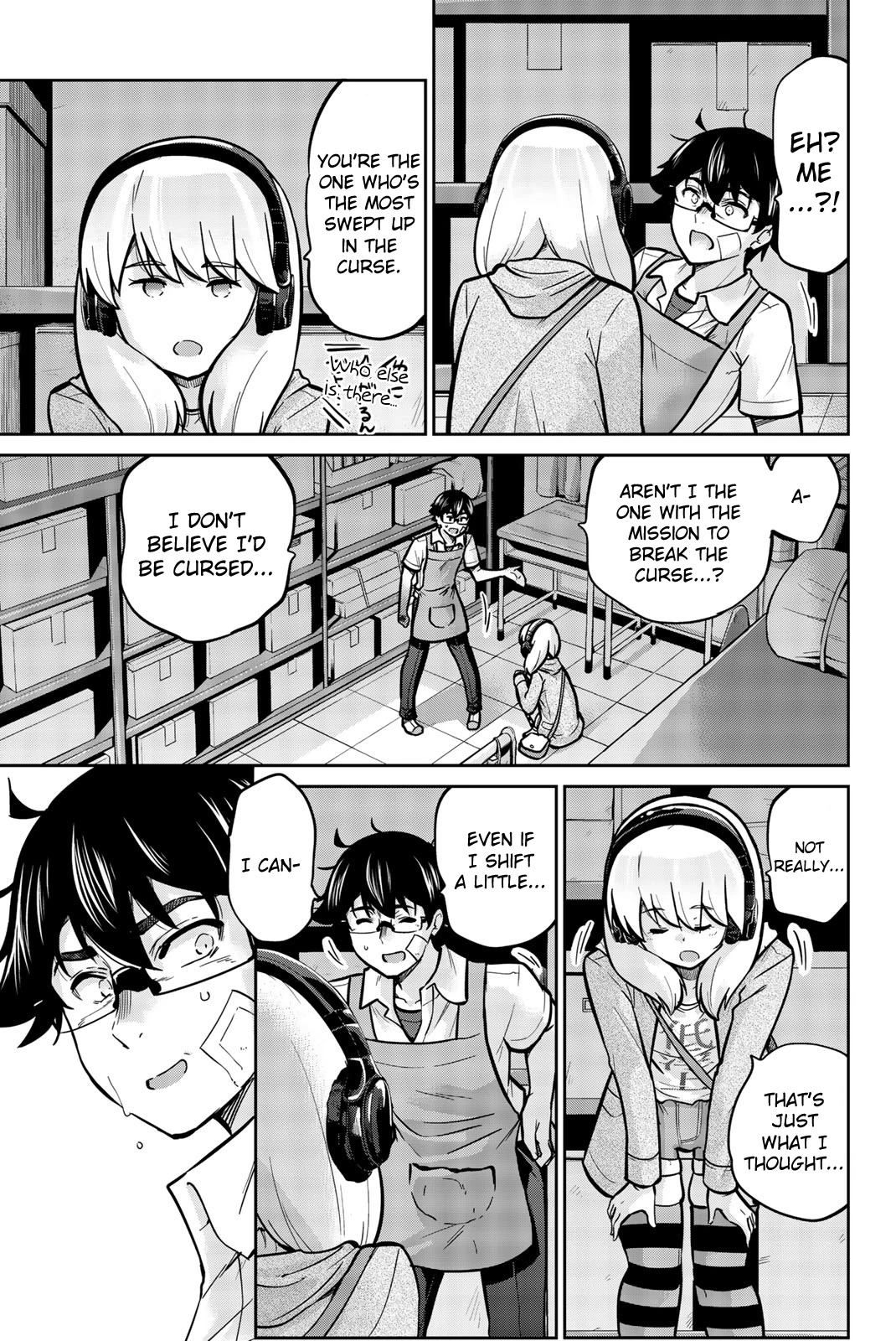 Onegai, Nugashite. Chapter 30 page 13 - Chapter 30: That's You, Isn't It?