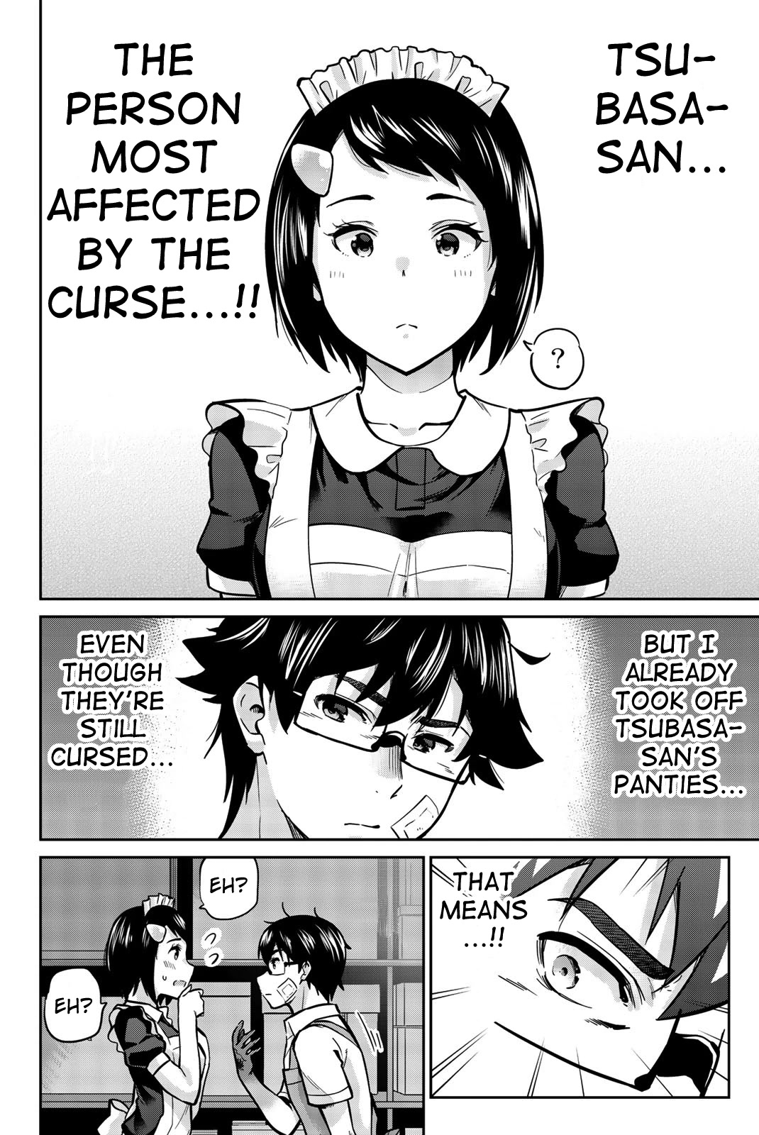 Onegai, Nugashite. Chapter 30 page 8 - Chapter 30: That's You, Isn't It?