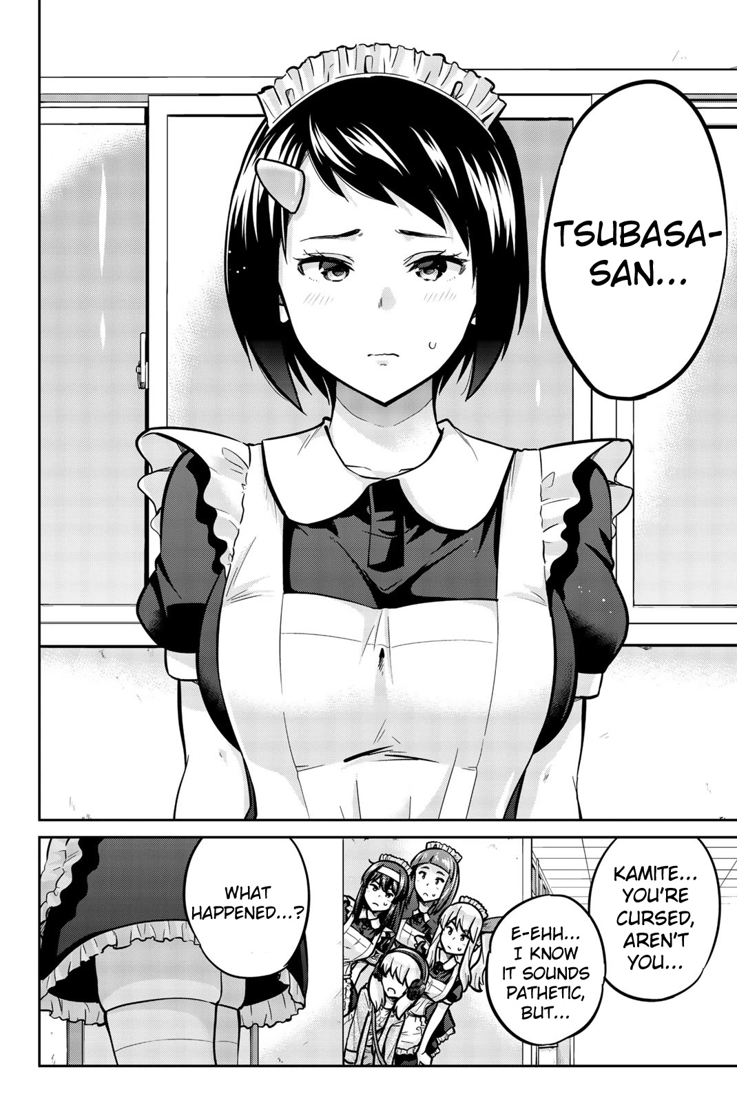Onegai, Nugashite. Chapter 31 page 10 - Chapter 31: I Can Take It Off