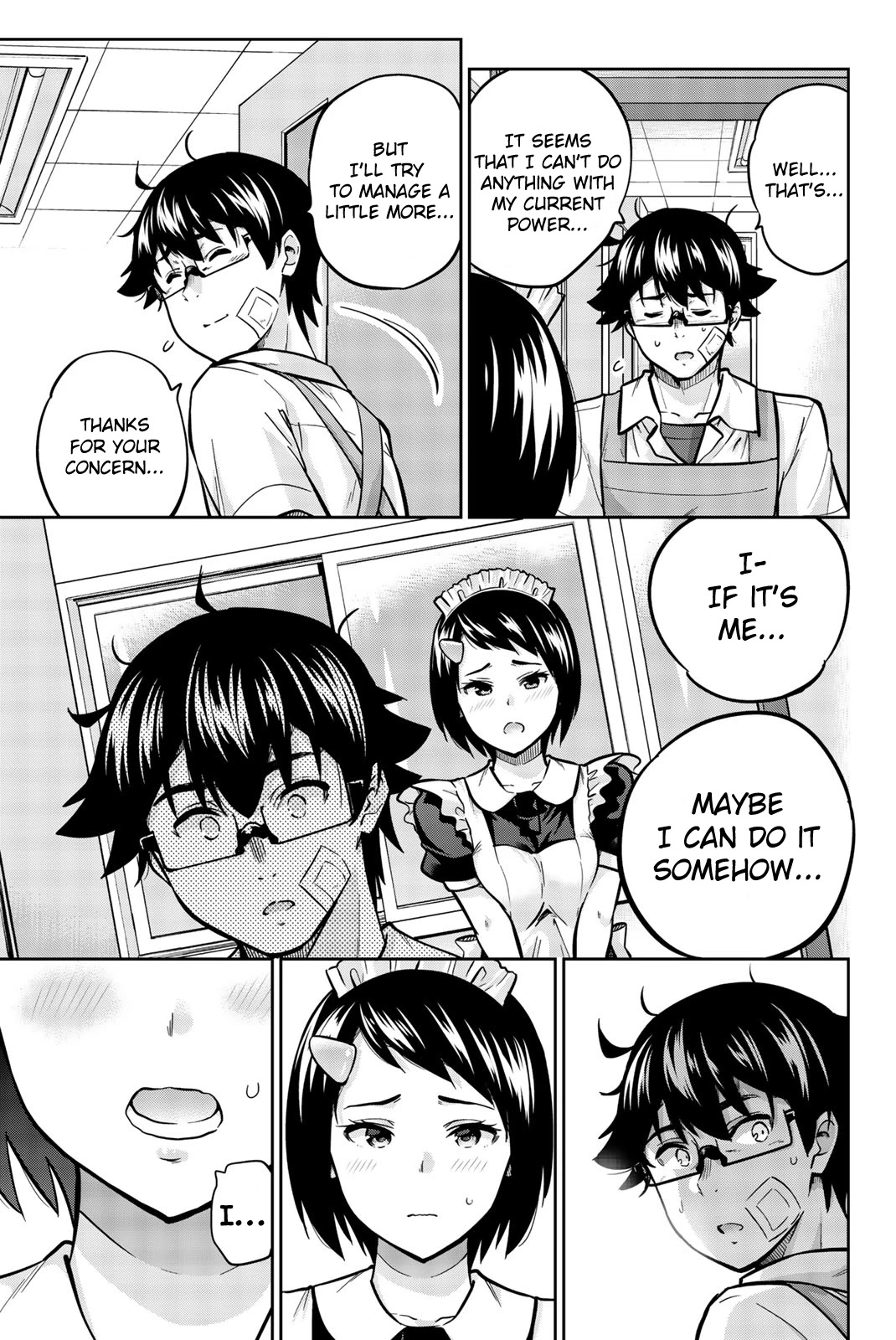 Onegai, Nugashite. Chapter 31 page 11 - Chapter 31: I Can Take It Off