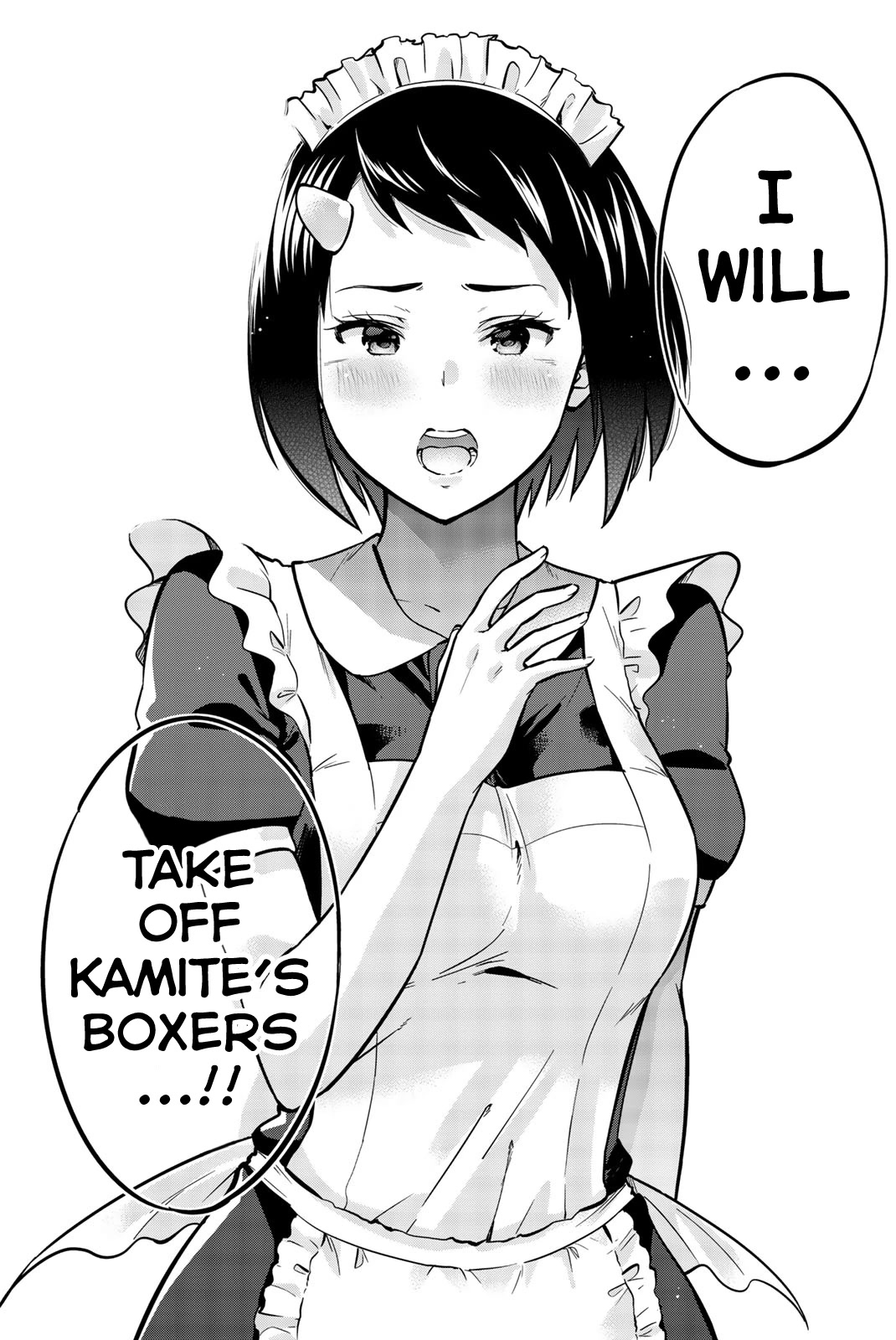 Onegai, Nugashite. Chapter 31 page 12 - Chapter 31: I Can Take It Off