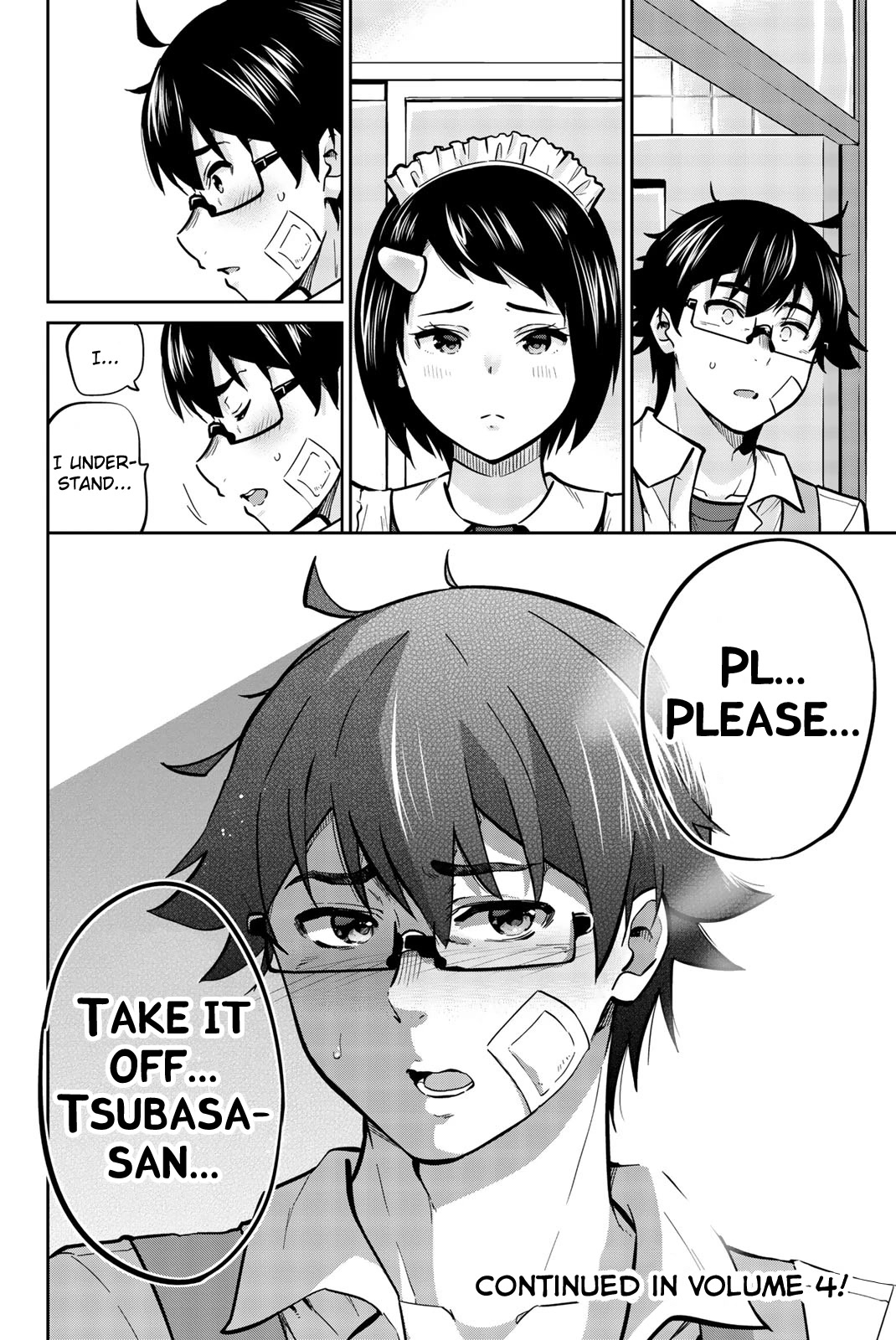 Onegai, Nugashite. Chapter 31 page 14 - Chapter 31: I Can Take It Off