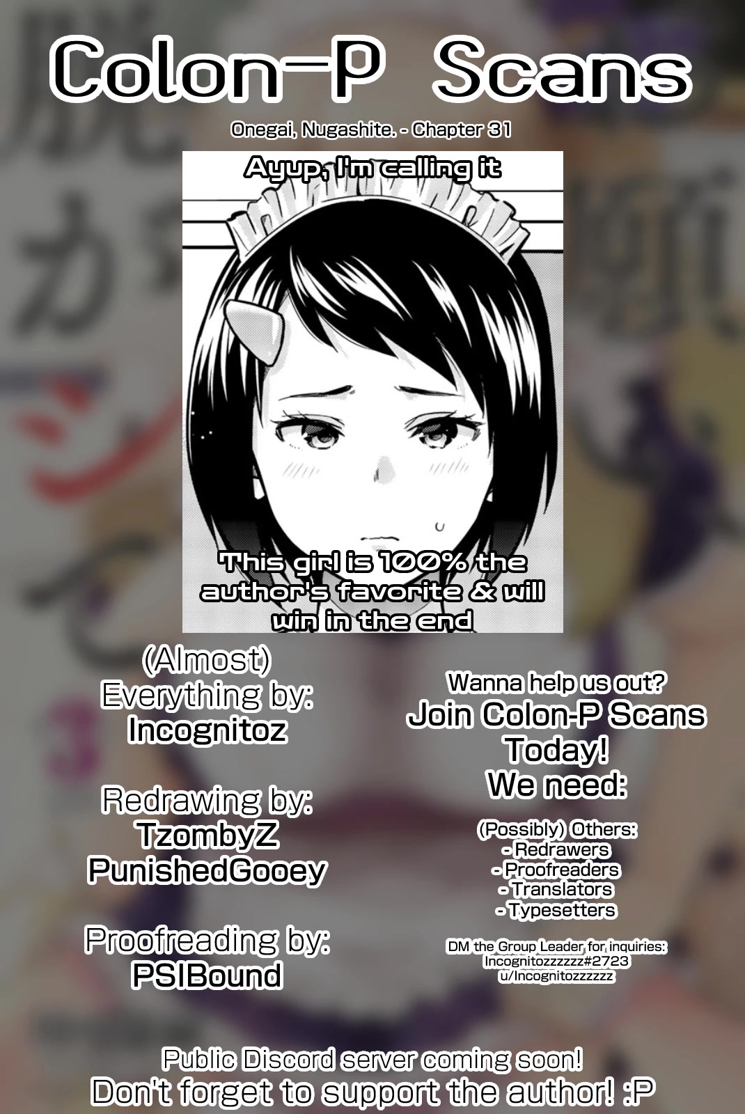 Onegai, Nugashite. Chapter 31 page 20 - Chapter 31: I Can Take It Off