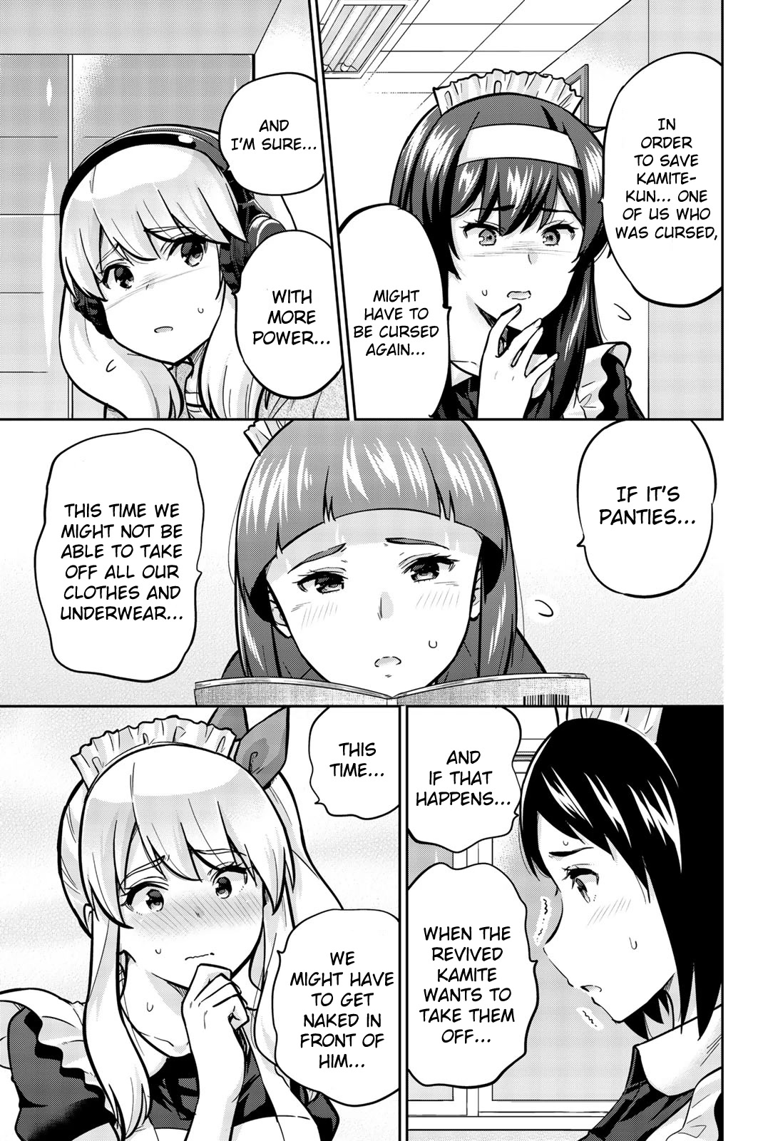 Onegai, Nugashite. Chapter 31 page 7 - Chapter 31: I Can Take It Off