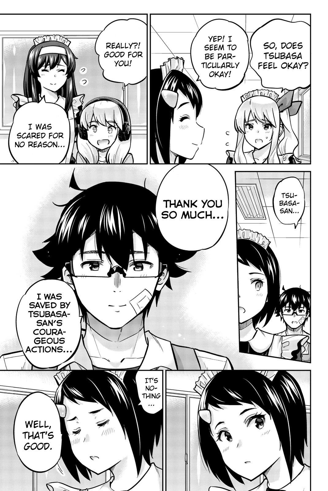 Onegai, Nugashite. Chapter 32 page 14 - Chapter 32: I Can't... Take It All Off...