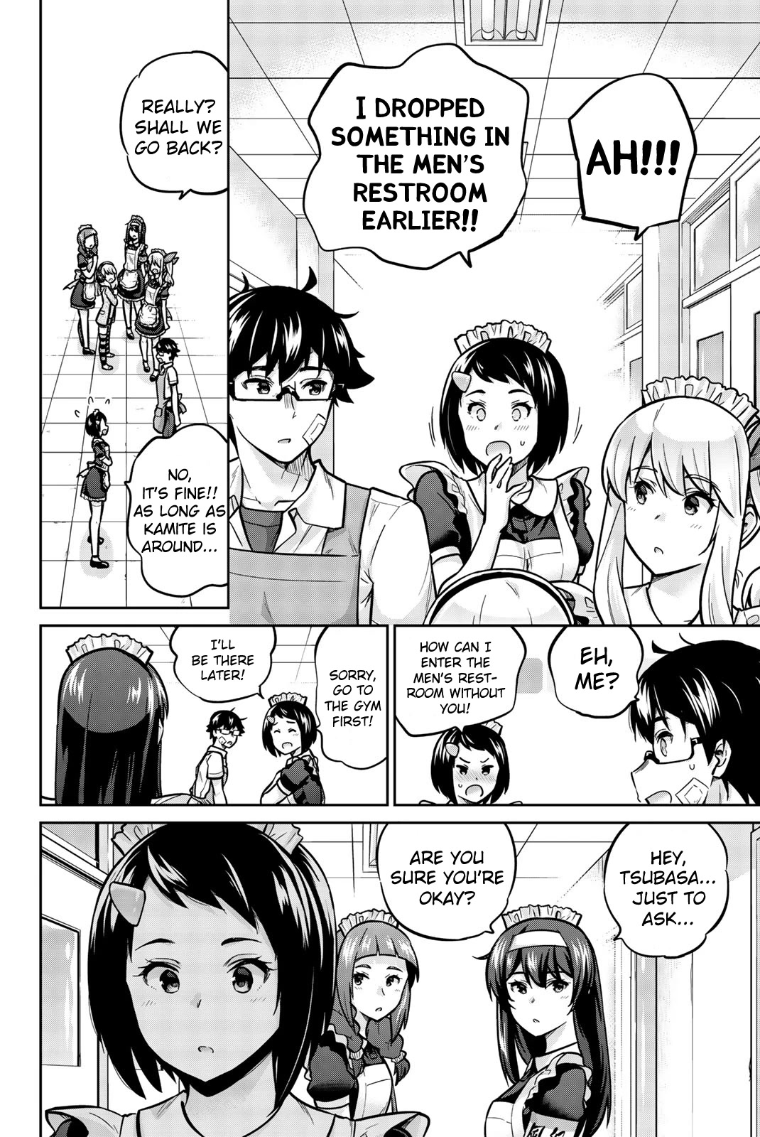 Onegai, Nugashite. Chapter 32 page 17 - Chapter 32: I Can't... Take It All Off...