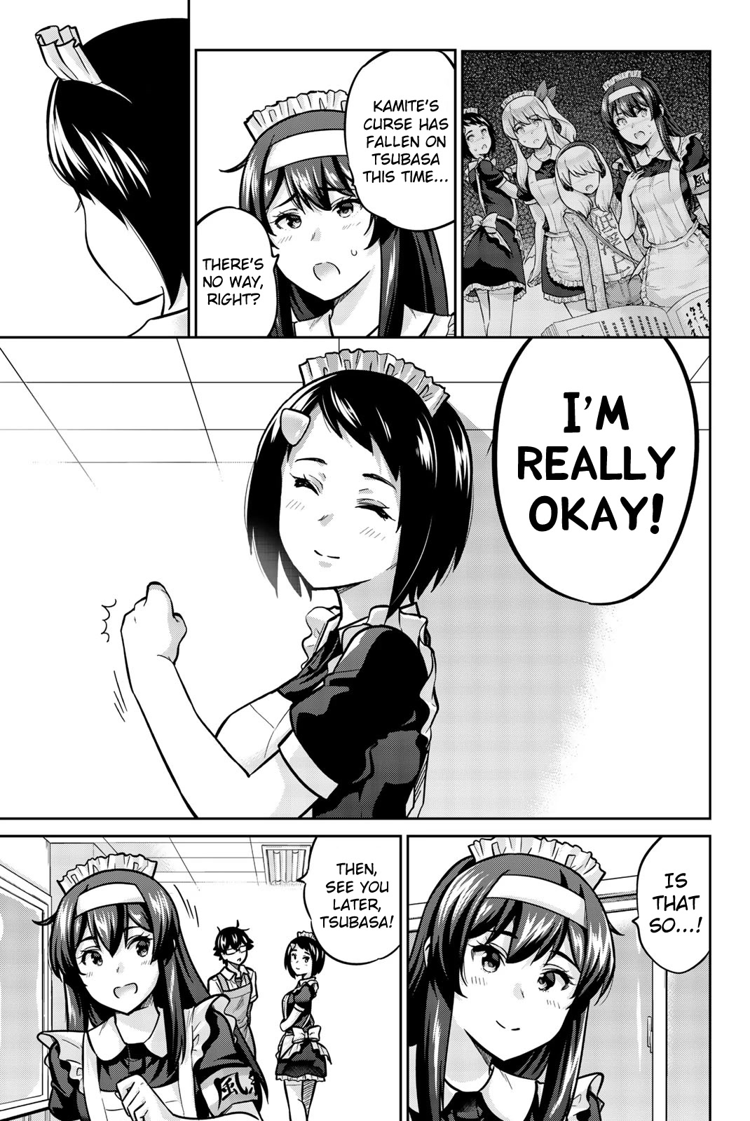 Onegai, Nugashite. Chapter 32 page 18 - Chapter 32: I Can't... Take It All Off...