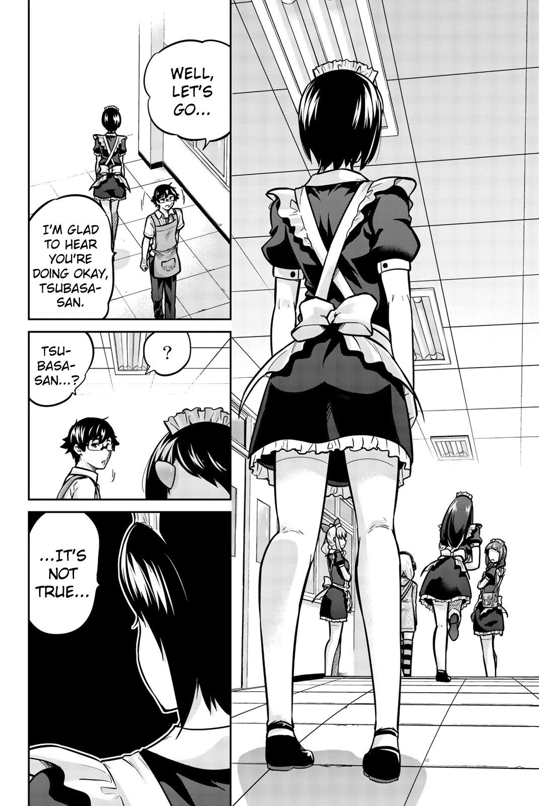 Onegai, Nugashite. Chapter 32 page 19 - Chapter 32: I Can't... Take It All Off...