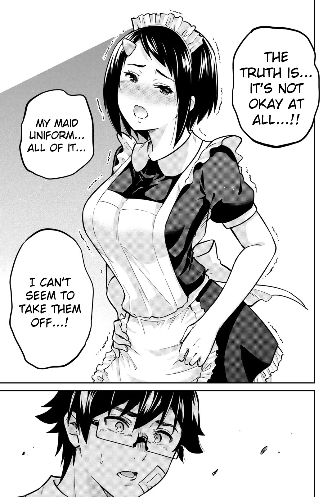 Onegai, Nugashite. Chapter 32 page 20 - Chapter 32: I Can't... Take It All Off...