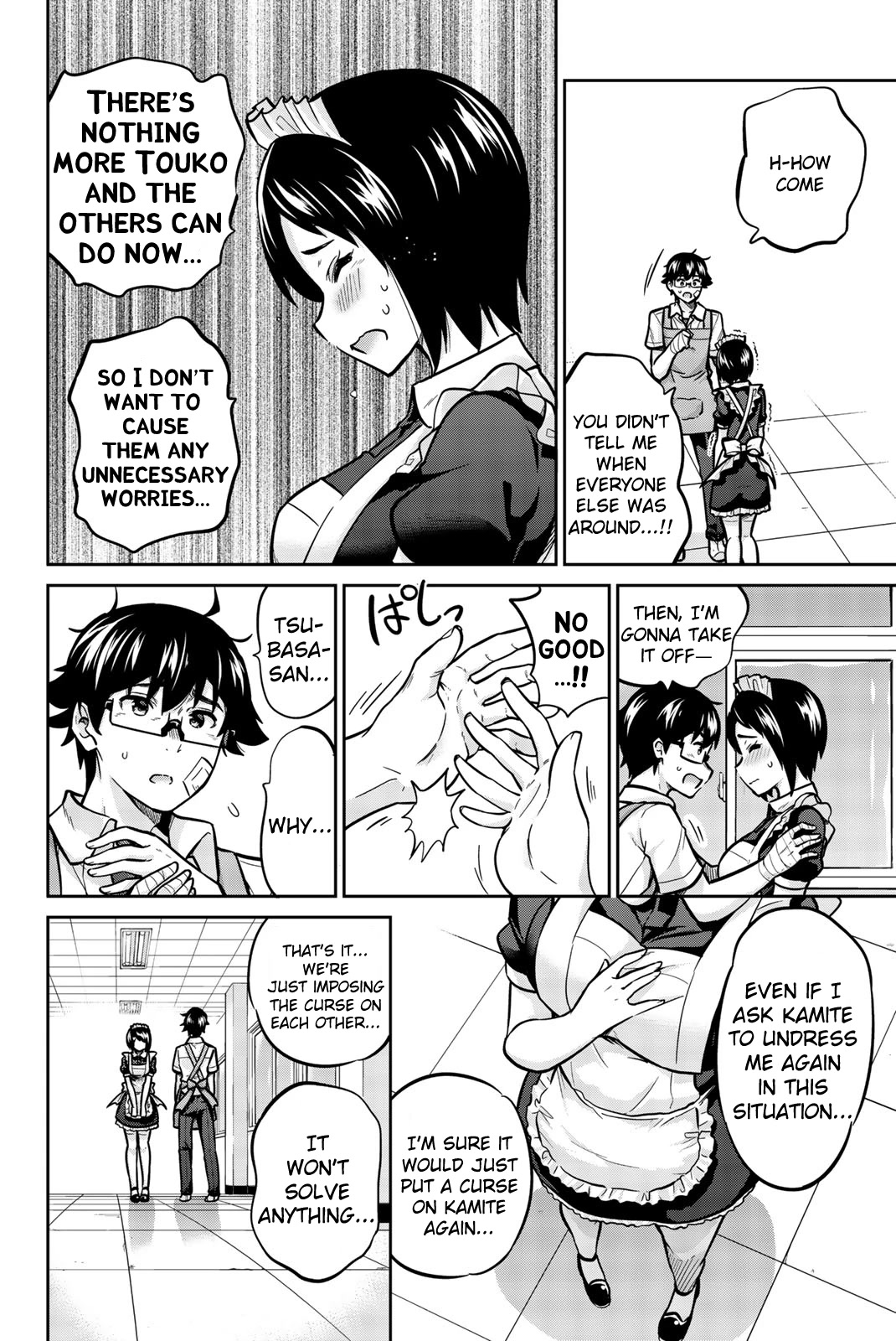 Onegai, Nugashite. Chapter 32 page 21 - Chapter 32: I Can't... Take It All Off...