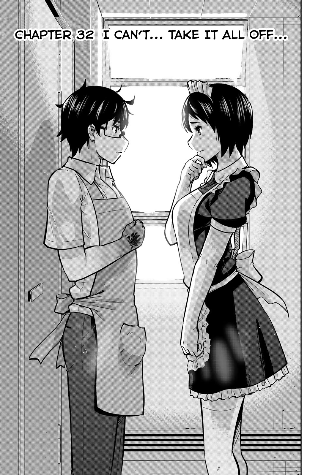 Onegai, Nugashite. Chapter 32 page 5 - Chapter 32: I Can't... Take It All Off...