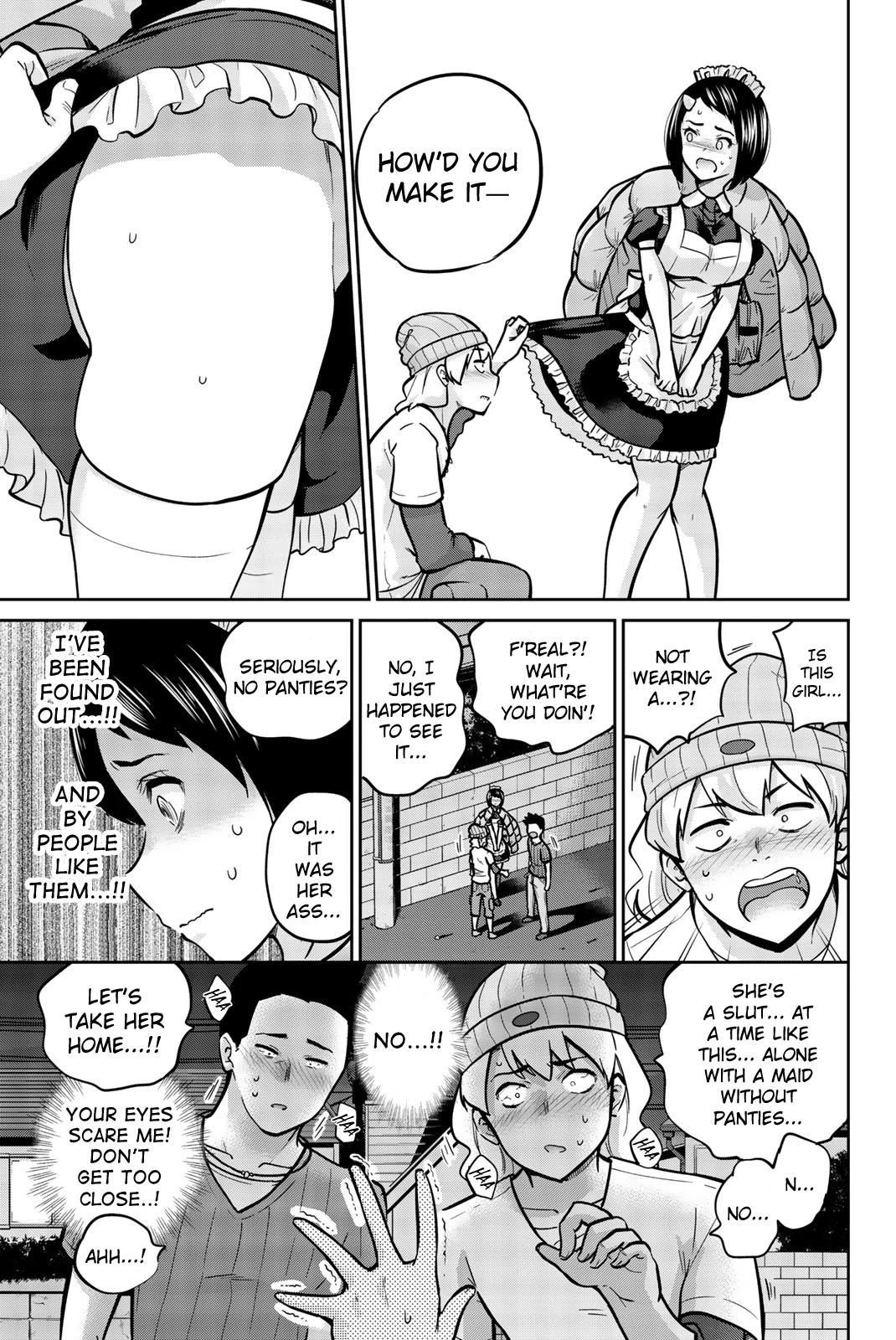 Onegai, Nugashite. Chapter 33 page 15 - Chapter 33: The Right Hand of Unraveling, Type 2